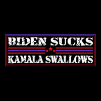 Funny Quote Biden And Kamala Biden Sucks Kamala Swallows T Shirt Lightweight Hoodie | Artistshot