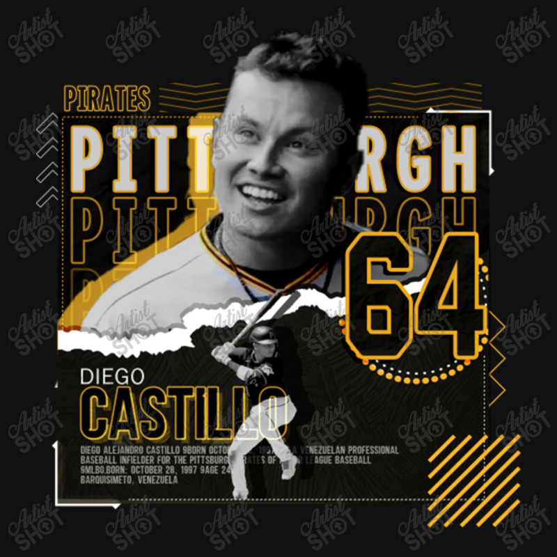 Diego Castillo Baseball License Plate | Artistshot