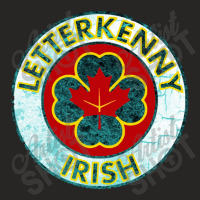 Letterkenny Irish Shamrocks St Patricks Day Ladies Fitted T-shirt | Artistshot