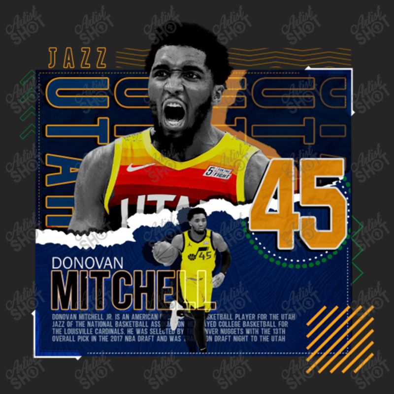 Donovan Mitchell Basketball Unisex Hoodie by grahamlauren | Artistshot