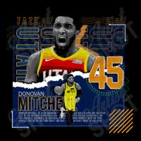 Donovan Mitchell Basketball Men's 3/4 Sleeve Pajama Set | Artistshot