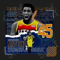 Donovan Mitchell Basketball Classic T-shirt | Artistshot