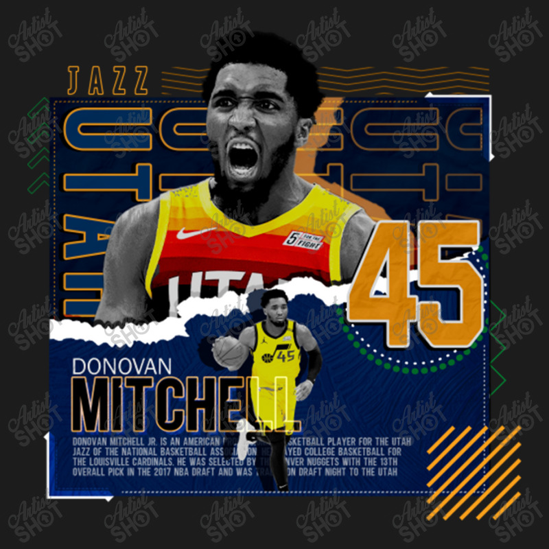 Donovan Mitchell Basketball Hoodie & Jogger set by grahamlauren | Artistshot