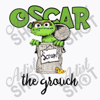 Oscar The Grouch T-shirt | Artistshot