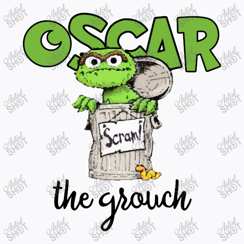 Oscar The Grouch T-shirt | Artistshot