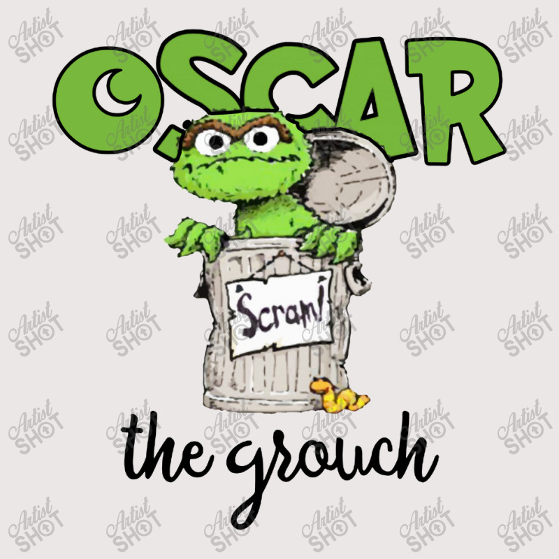 Oscar The Grouch Pocket T-shirt | Artistshot