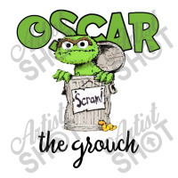 Oscar The Grouch V-neck Tee | Artistshot