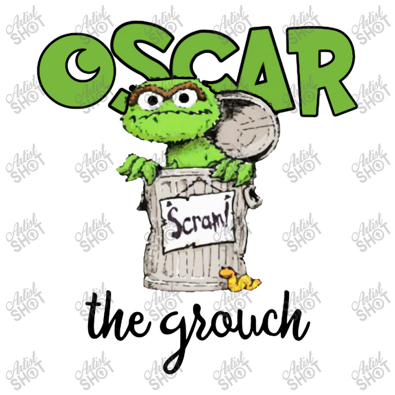 Oscar The Grouch Men's T-shirt Pajama Set | Artistshot