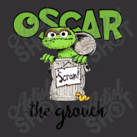 Oscar The Grouch Vintage Hoodie | Artistshot