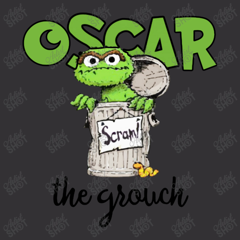 Oscar The Grouch Vintage Hoodie And Short Set | Artistshot