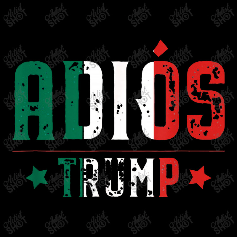 Adios Trump Election Zipper Hoodie | Artistshot