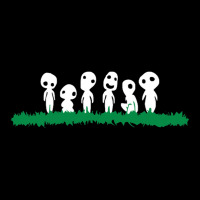 Kodama  Princess Mononoke Japanese Tree Spirits Baby Beanies | Artistshot