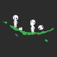 Kodama Princess Mononoke Japanese Tree Spirits Exclusive T-shirt | Artistshot