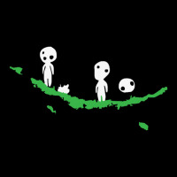 Kodama Princess Mononoke Japanese Tree Spirits Long Sleeve Shirts | Artistshot