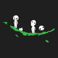 Kodama Princess Mononoke Japanese Tree Spirits Classic T-shirt | Artistshot