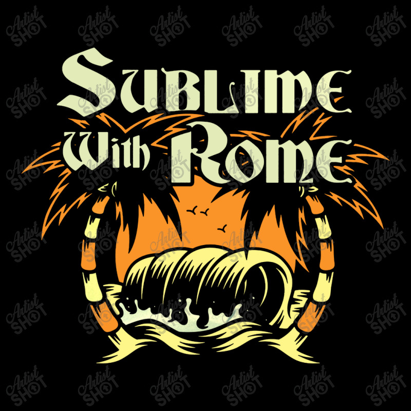 #sublime With Rome Zipper Hoodie | Artistshot