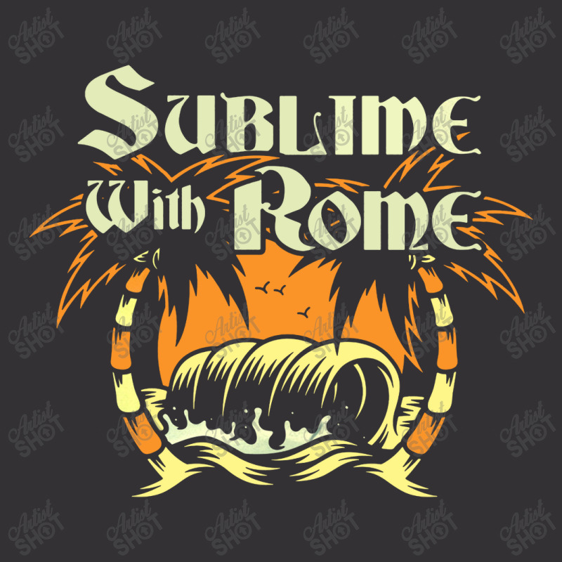 #sublime With Rome Vintage Hoodie | Artistshot