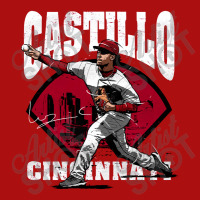 Luis Castillo Field Printed Hat | Artistshot