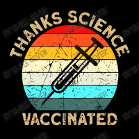 Thanks Science Vaccinated Maternity Scoop Neck T-shirt | Artistshot