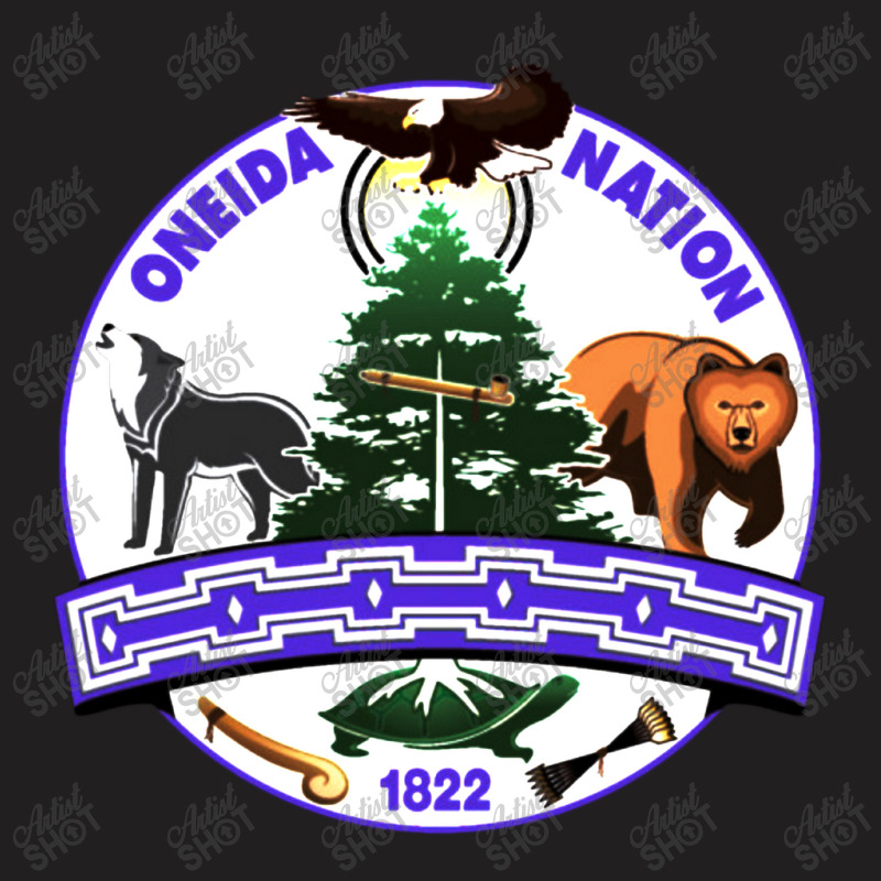 The Oneida Nation Seal T-shirt | Artistshot