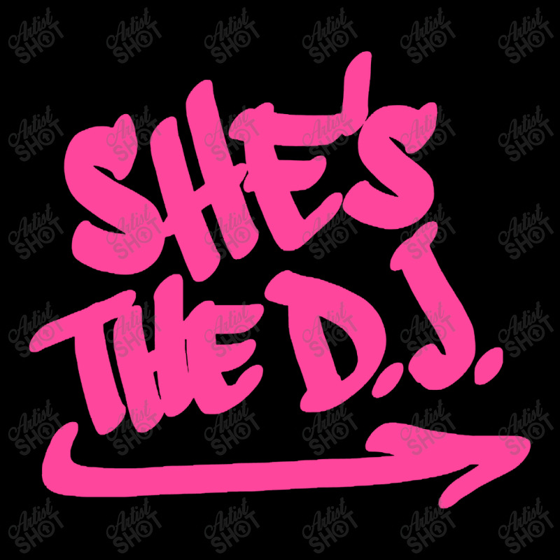 She's The Dj Men's Long Sleeve Pajama Set | Artistshot