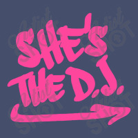 She's The Dj Vintage Short | Artistshot