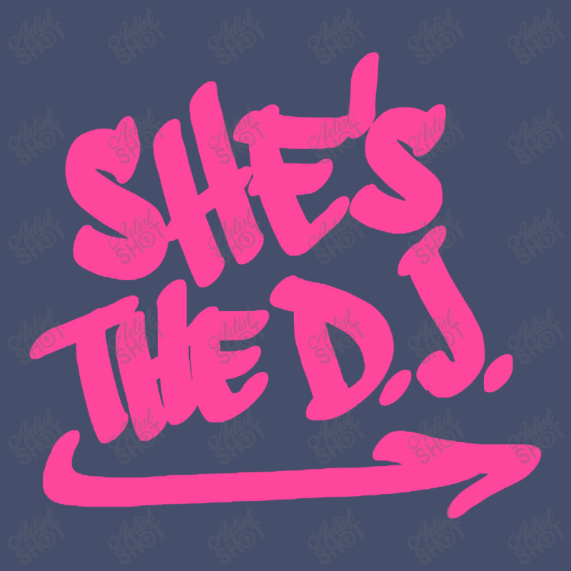 She's The Dj Vintage Short | Artistshot