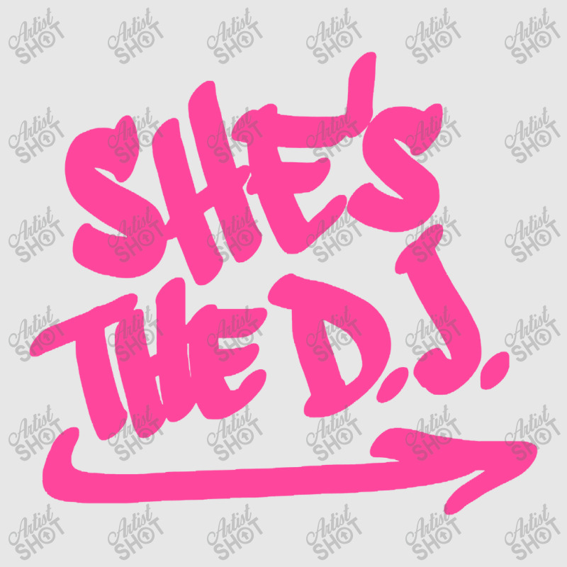 She's The Dj Hoodie & Jogger Set | Artistshot