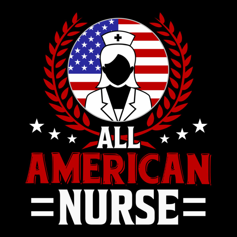 All American Nurse, 4th Of July Independence Day V-neck Tee | Artistshot