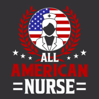 All American Nurse, 4th Of July Independence Day Vintage Hoodie | Artistshot