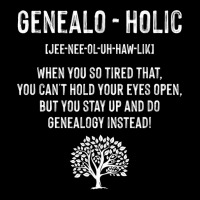 Genealogist Genealogy Roots Finder Historian Genealo Holic T Shirt V-neck Tee | Artistshot