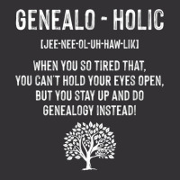 Genealogist Genealogy Roots Finder Historian Genealo Holic T Shirt Vintage Short | Artistshot