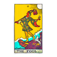 Fool Tarot Card Psychic Occult Metaphysical T Shirt Baby Tee | Artistshot