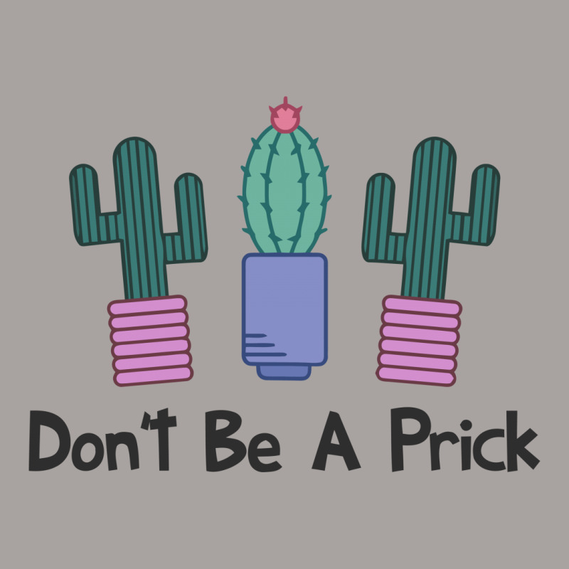 Don't Be A Prick Cute Cactus Racerback Tank by gematees | Artistshot