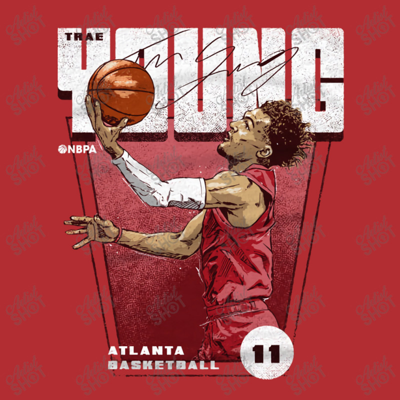 Trae Young Premiere Ladies Fitted T-Shirt by kr205 | Artistshot