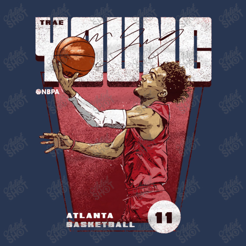 Trae Young Premiere Ladies Denim Jacket by kr205 | Artistshot