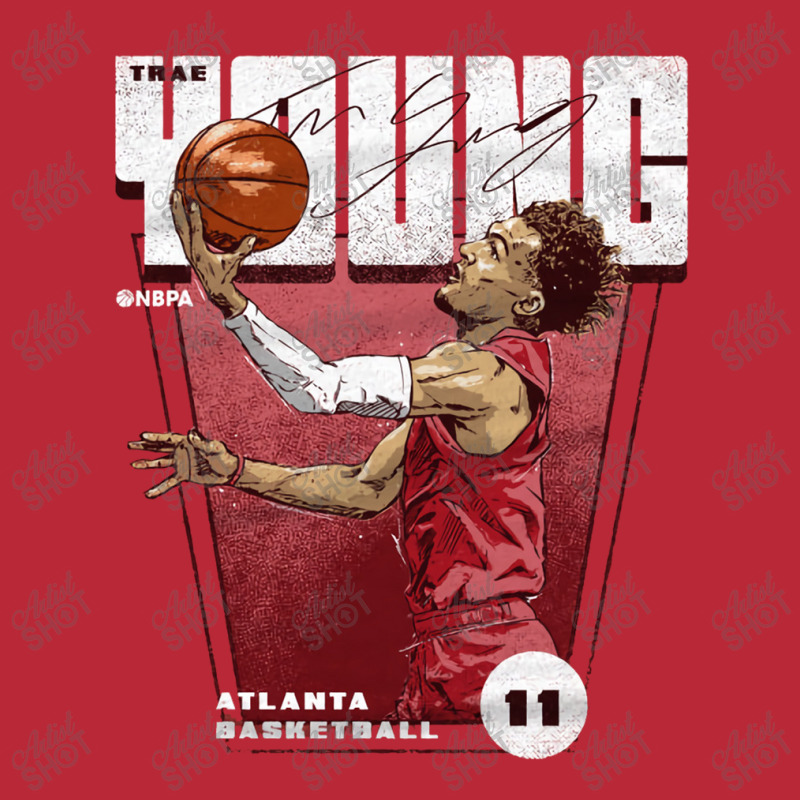 Trae Young Premiere Women's V-Neck T-Shirt by kr205 | Artistshot