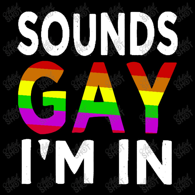 Sounds Gay Pocket T-shirt | Artistshot