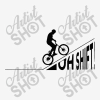 Oh Shift Bicycle License Plate | Artistshot