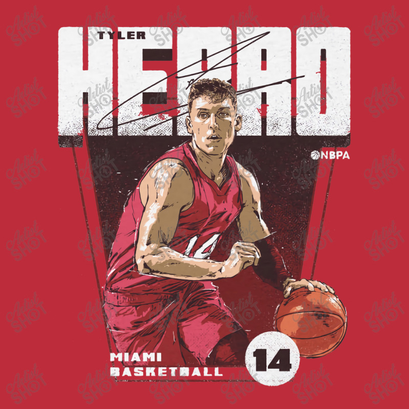 Tyler Herro Premiere Pocket T-Shirt by kr205 | Artistshot