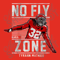 Tyrann Mathieu No Fly Zone Baby Bibs | Artistshot