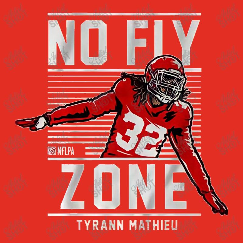 Tyrann Mathieu No Fly Zone Baby Bibs by kr205 | Artistshot