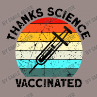 Thanks Science Vaccinated Vintage T-shirt | Artistshot