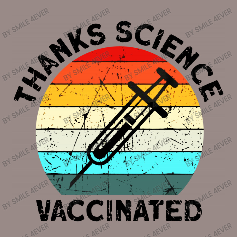 Thanks Science Vaccinated Vintage T-Shirt by Smile 4ever | Artistshot