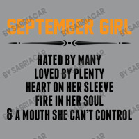 September Girl Hated By Many Unisex Hoodie | Artistshot