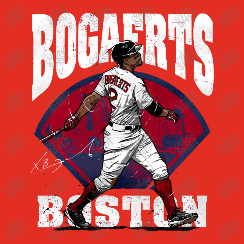 Xander Bogaerts Field Baby Bibs by kr205 | Artistshot