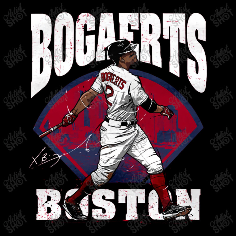 Xander Bogaerts Field Maternity Scoop Neck T-shirt by kr205 | Artistshot