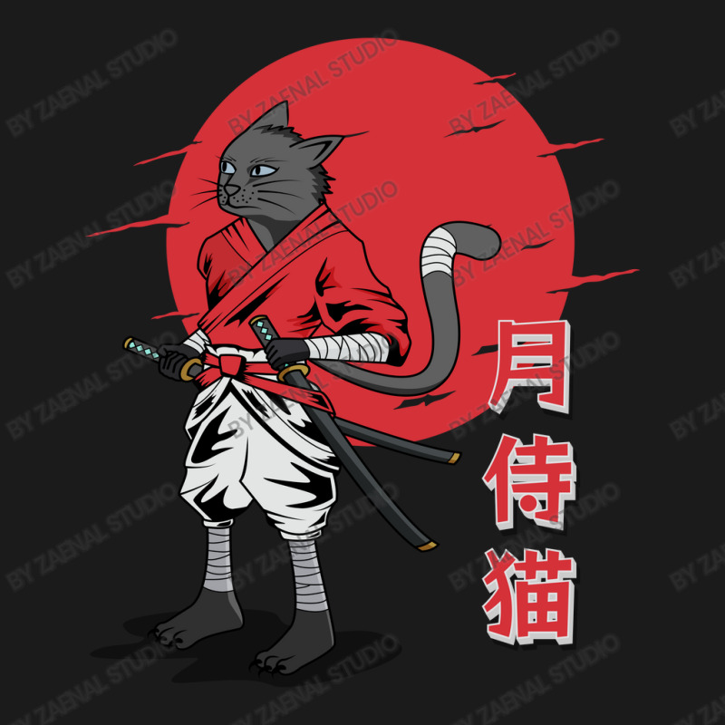 Cat Samurai Full-length Apron | Artistshot