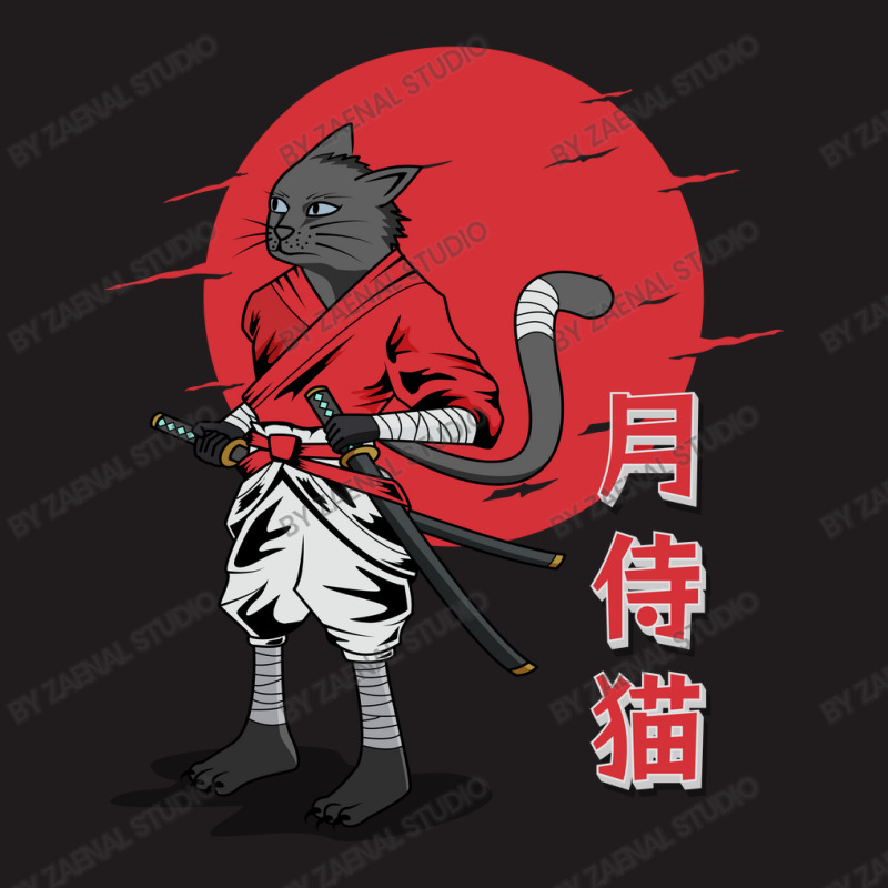 Cat Samurai Waist Apron | Artistshot