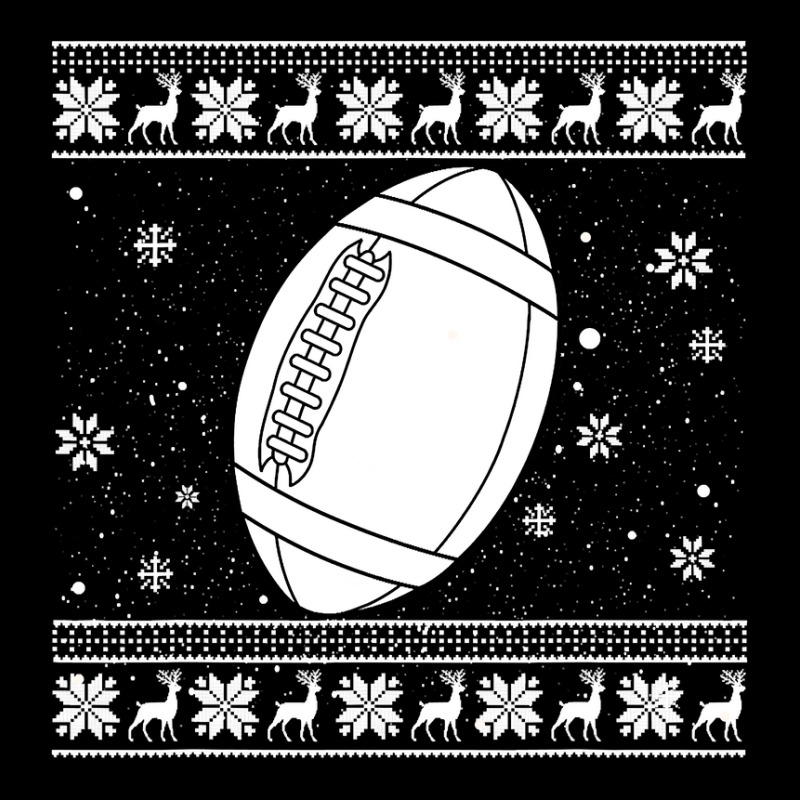 American Football Christmas Football Ball Snow Funny Sport Xmas Men Wo Adjustable Cap by circularflap | Artistshot